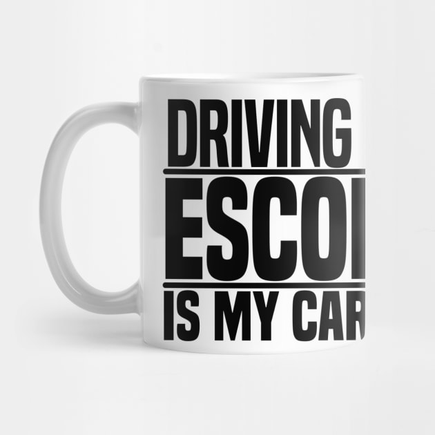 Driving my Escort is my cardio by BuiltOnPurpose